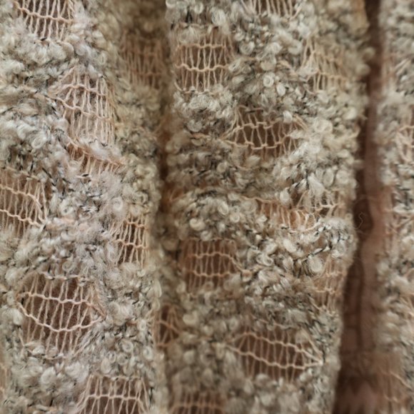 Pink Infinity Scarf - Picture 4 of 6